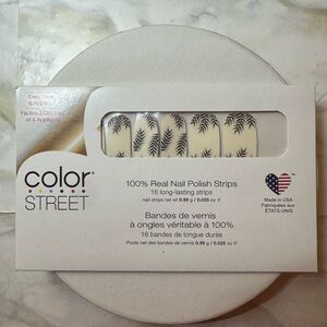 🌴 Color Street Palm Before The Storm – Retired – NWT 2 for $9 / 3+ $3 each
